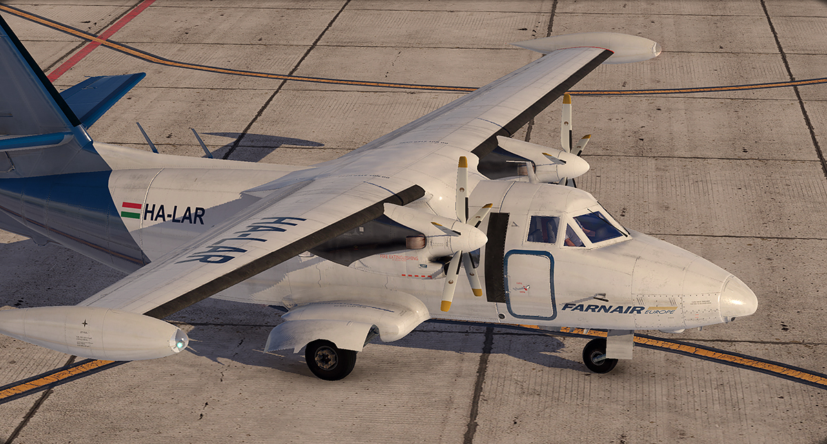 Let L-410 Turbolet - Textures, animations and love!